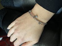 Bracciale Giura Donna Lady in Argento Labradorite 7LADY/BR09 - 7LADY/BR09